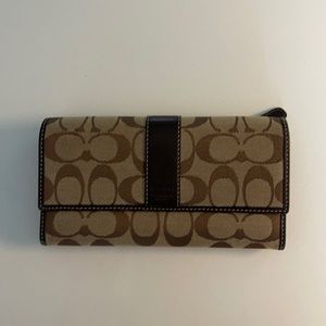 Coach wallet